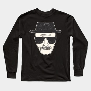 Heisenberg Black Long Sleeve T-Shirt